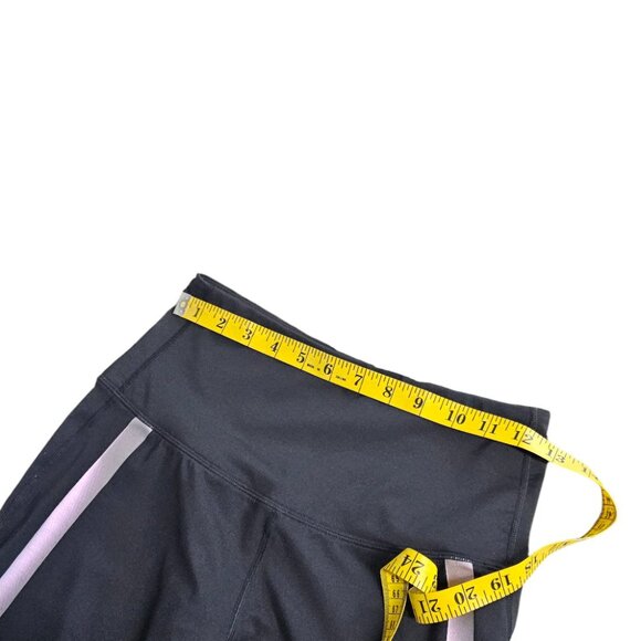 2XU Womens High Rise Compression Tights, Black, UPF 50+, Athletic, Size M - Picture 5 of 9